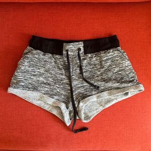 Cute black and grey pajama shorts from Ambiance Apparel size Small.